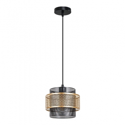 Подвесной светильник Arte Lamp GRID A7069SP-1BK в стиле лофт