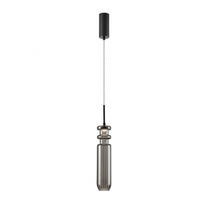Подвесной светильник Arte Lamp CRYSTAL A2942SP-1BK в современном стиле
