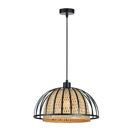 Подвесной светильник Arte Lamp WOODSTOCK A7071SP-1BK в стиле кантри