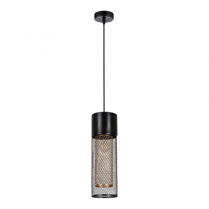 Подвесной светильник Arte Lamp CASTELLO A7068SP-1BK в стиле лофт