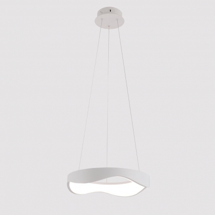 Подвесной светодиодный светильник Arte Lamp Ukdah A2699SP-48WH в стиле Хай-тек, цвет белый