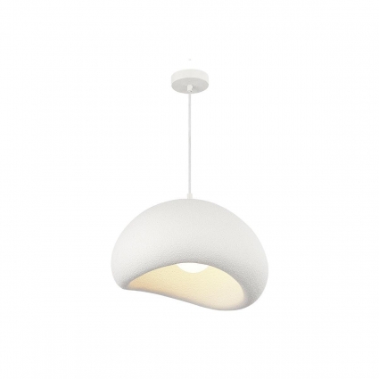 Подвесной светильник ST Luce Wabi Sabi SL1522.513.01 цвет белый, мощность 60 Вт
