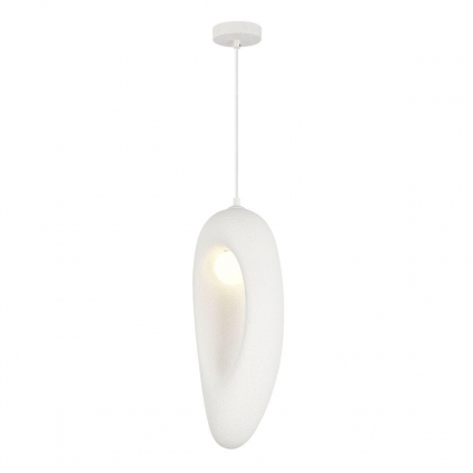 Подвесной светильник ST Luce Wabi Sabi SL1522.533.01 цвет белый, мощность 60 Вт