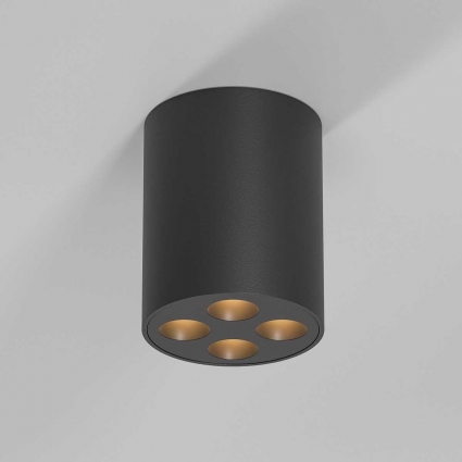 Потолочный светильник Elektrostandard 25111/LED a067484 в стиле модерн, цвет черный