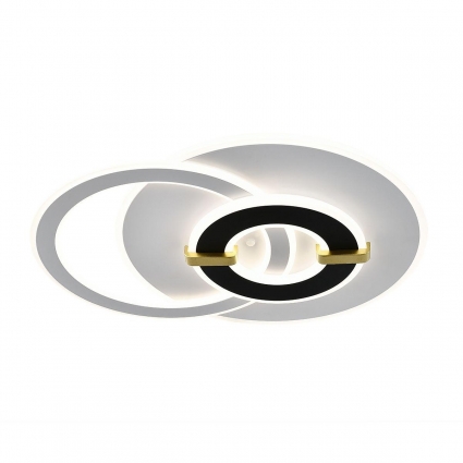 Потолочный светодиодный светильник Escada Antlia 10269/3LED в современном стиле, цвет белый