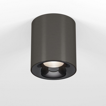 Потолочный светодиодный светильник Elektrostandard Primo 25116/LED a069415 цвет серый, мощность 12 Вт