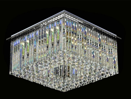 Потолочный светильник Newport Catrin 8401/80 PL chrome М0070411 цвет хром, мощность 800 Вт