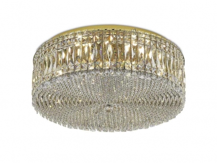 Потолочный светильник Newport Valencia 8459/PL gold М0068846 мощность 540 Вт