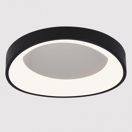 Потолочный светодиодный светильник Arte Lamp Sualocin A2698PL-48BK в стиле Хай-тек, цвет белый
