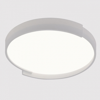 Потолочный светодиодный светильник Arte Lamp Zibal A3087PL-96WH в стиле Хай-тек, цвет белый