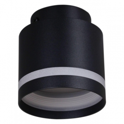 Потолочный светильник Reluce 53001-9.5-001IL GX53+LED3W BK в современном стиле, цвет черный