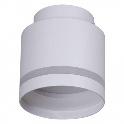 Потолочный светильник Reluce 53001-9.5-001IL GX53+LED3W WT в современном стиле, цвет белый
