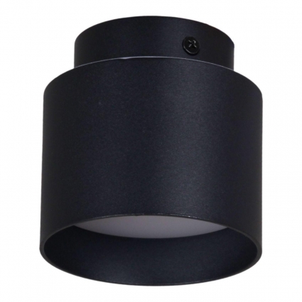 Потолочный светильник Reluce 53006-9.5-001IL GX53+LED3W BK в современном стиле, цвет черный