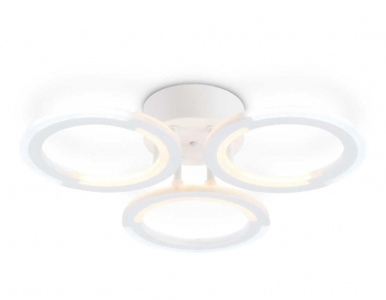 Светильник потолочный Ambrella light ACRYLICA FA8942 в стиле Хай-тек