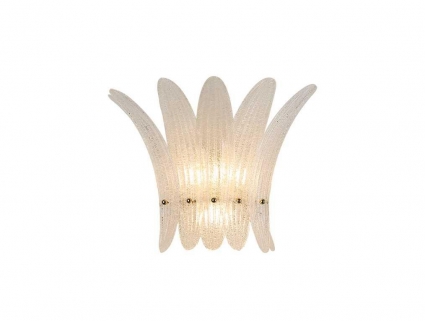 Настенный светильник Newport Victoria 8803/A gold white М0070237 в стиле модерн, мощность 120 Вт