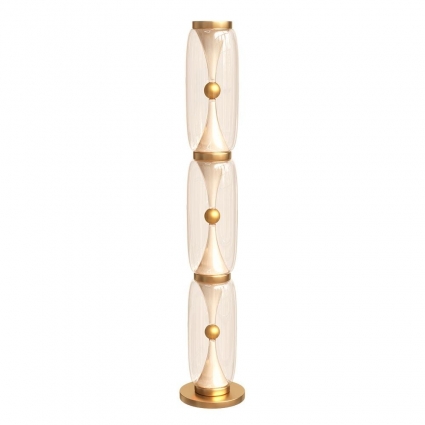 Торшер Divinare STERZO 1244/17 PN-60 в стиле модерн