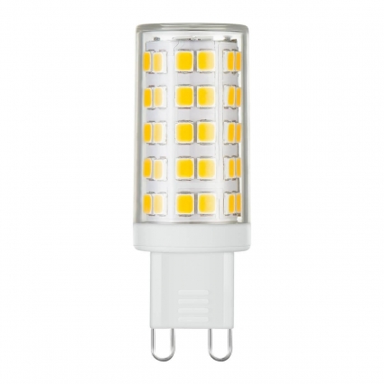 Лампа светодиодная Elektrostandard G9 9W 4200K прозрачная a049864 цвет прозрачный, мощность 7 Вт