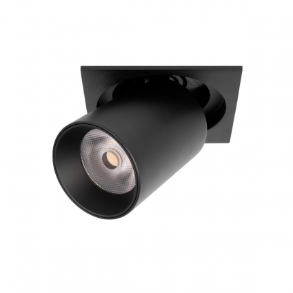 Встраиваемый светильник Loft IT Apex 10327/D Black в стиле модерн, мощность 12 Вт