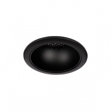Встраиваемый светильник Loft IT Comb 10330/B Black в стиле модерн, мощность 7 Вт