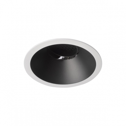 Встраиваемый светильник Loft IT Comb 10330/D White Black в стиле модерн, мощность 7 Вт
