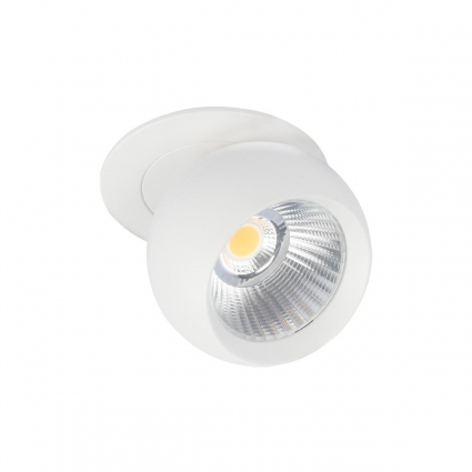 Встраиваемый светильник Loft IT Dot 10332 White в стиле модерн, мощность 12 Вт