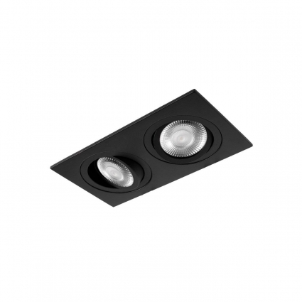 Встраиваемый светильник Loft IT Hap 10341/2A Black в стиле модерн