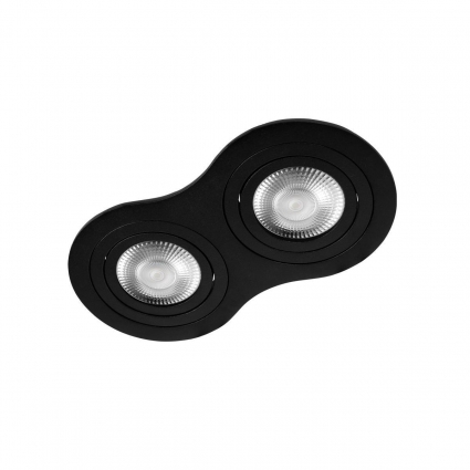 Встраиваемый светильник Loft IT Hap 10341/2B Black в стиле модерн