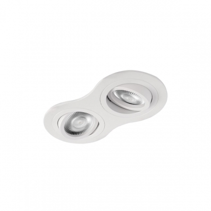 Встраиваемый светильник Loft IT Hap 10341/2B White в стиле модерн