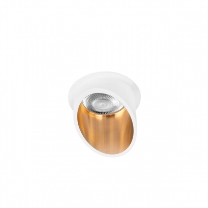 Встраиваемый светильник Loft IT Limit 10343/A White Gold в стиле модерн