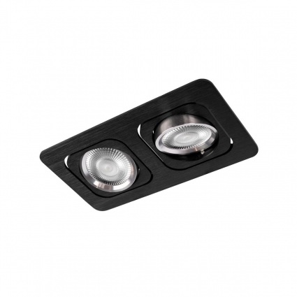 Встраиваемый светильник Loft IT Trick 10342/2 Black в стиле модерн