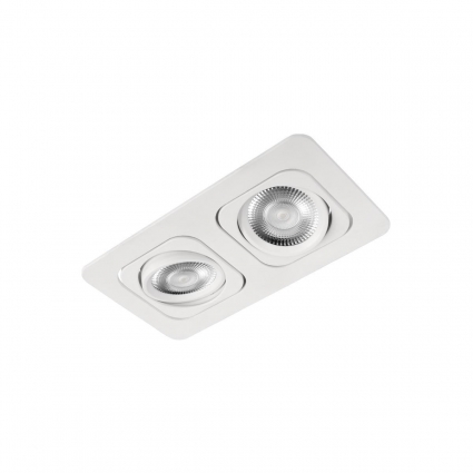 Встраиваемый светильник Loft IT Trick 10342/2 White в стиле модерн