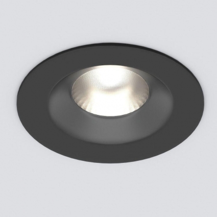Уличный светодиодный светильник Elektrostandard Light Led 3001 35126/U черный a058920 в современном стиле, цвет белый