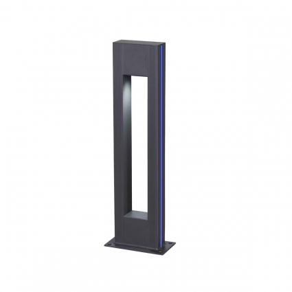 Уличный светодиодный светильник Kink Light Грайни 09208-F(220V),16(05), в современном стиле, цвет серый