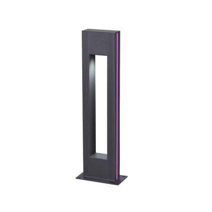 Уличный светодиодный светильник Kink Light Грайни 09208-F(220V),16(10), в современном стиле, цвет серый