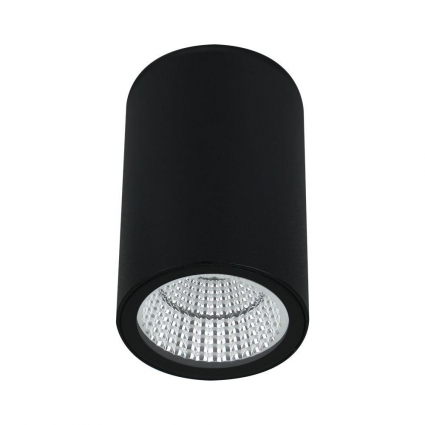 Уличный светодиодный светильник Arte Lamp Torcular A1807PF-1BK в современном стиле, цвет черный