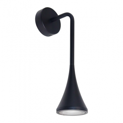 Фасадный светильник Arte Lamp BRONN A2367AL-1BK в современном стиле