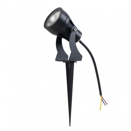 Ландшафтный светодиодный светильник Arte Lamp Elsie A4710IN-1BK в современном стиле, цвет черный
