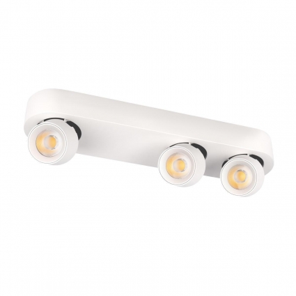 Спот Loft IT Quiet 10320/3 White в стиле модерн, мощность 21 Вт