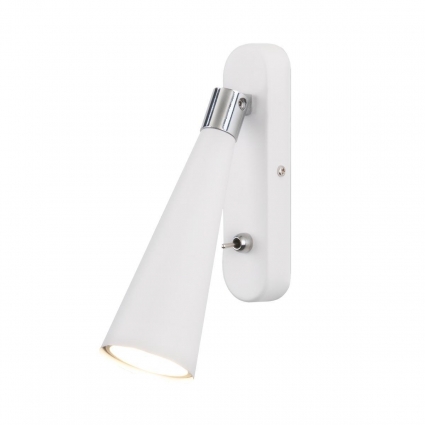 Спот Elektrostandard Horn GU10 SW MRL 1010 белый a047873 в современном стиле, цвет белый