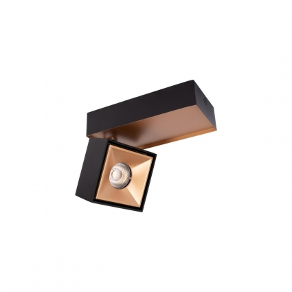 Спот Loft IT Knof 10324/B Gold Black в стиле модерн, мощность 12 Вт