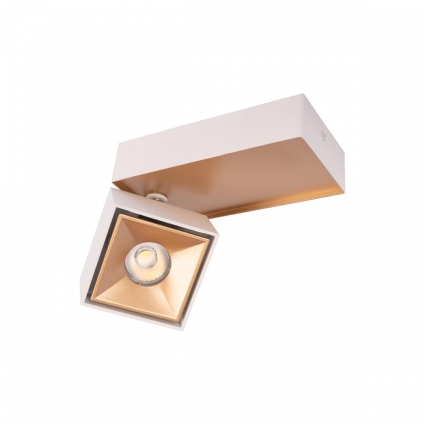 Спот Loft IT Knof 10324/B Gold White в стиле модерн, мощность 12 Вт