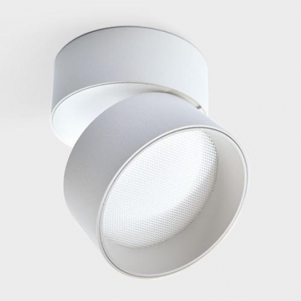 Светодиодный спот Italline IT02-006 white 4000K в современном стиле, цвет белый