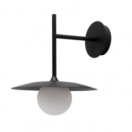 Бра Kink Light Элисон 08469W-1,19, в современном стиле, цвет черный, мощность 10 Вт