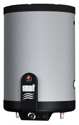 Водонагреватель ACV SMART LINE SLEW 100 23 кВт, погружной ТЭН, серый