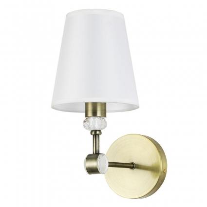 Бра Arte Lamp BROCCA A4093AP-1AB в классическом стиле