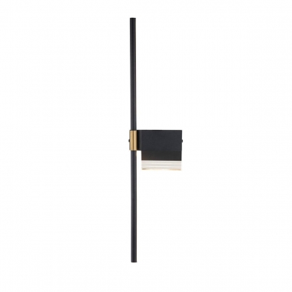 Бра Arte Lamp Flemish A2018AP-18BK в стиле Хай-тек, цвет черный, мощность 10 Вт