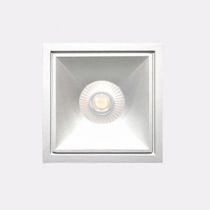 Встраиваемый светодиодный светильник Italline IT06-6020 white 4000K в современном стиле, цвет белый