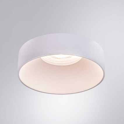 Точечный встраиваемый светильник Arte Lamp RAMO A1240PL-1WH в современном стиле