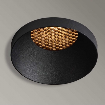 Точечный встраиваемый светильник Arte Lamp DUCRE A8094PL-1BK в современном стиле