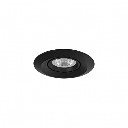 Точечный встраиваемый светильник Arte Lamp MIRA MINI A2762PL-1BK в современном стиле